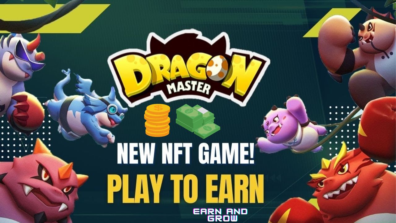 how to earn money from Dragon master game