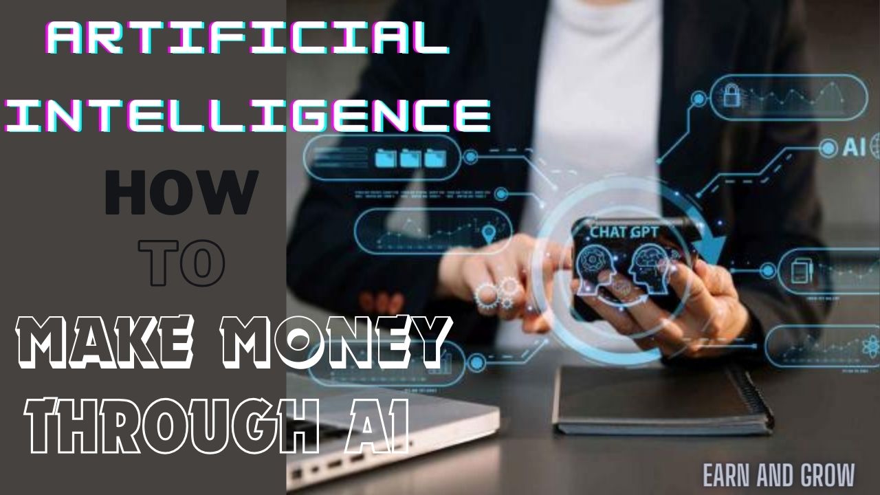 how to make money with ai