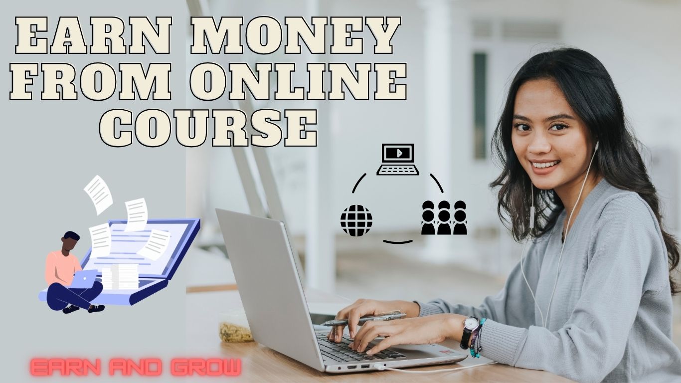 earn money from online courses