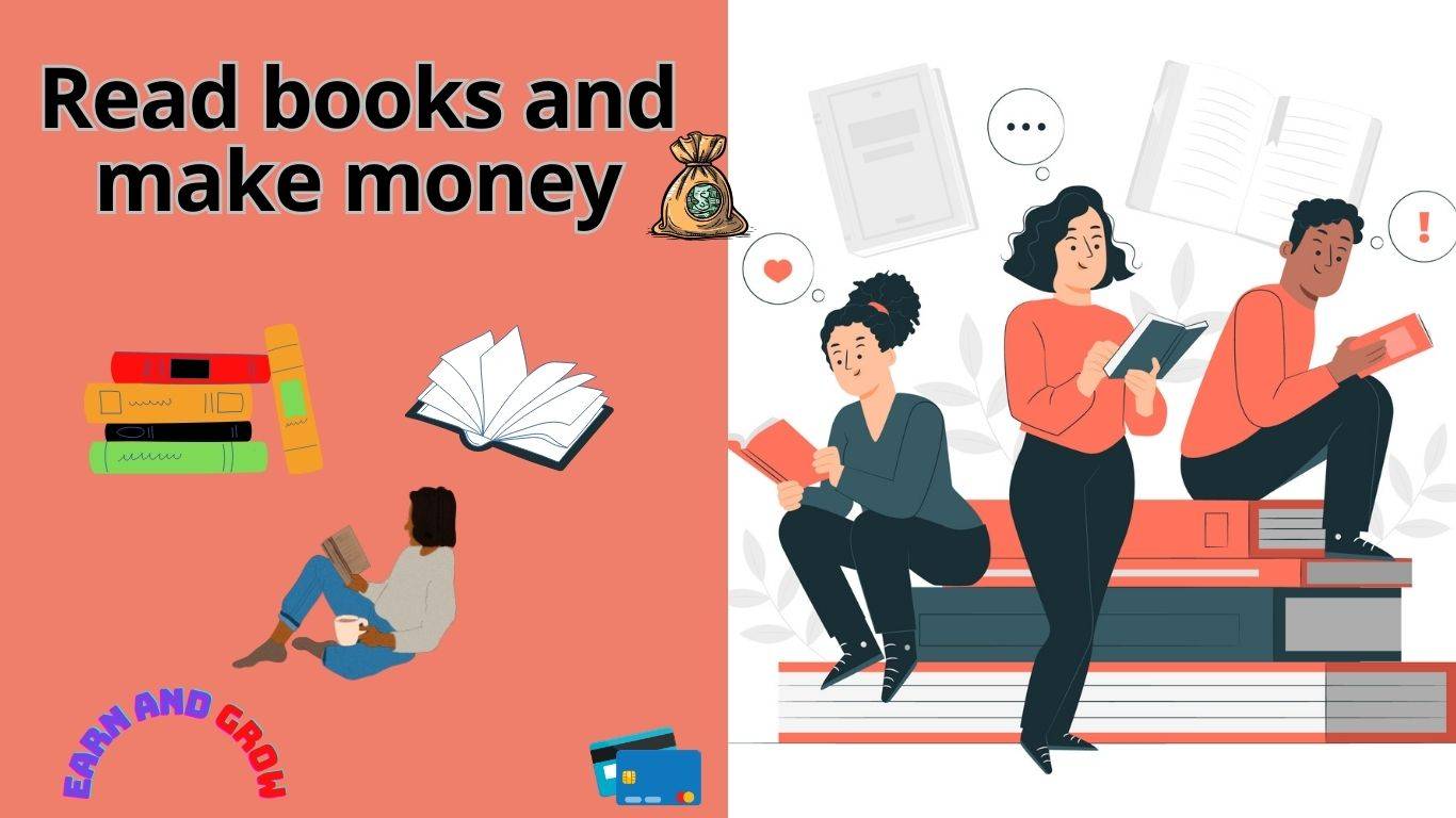 earn money by reading books