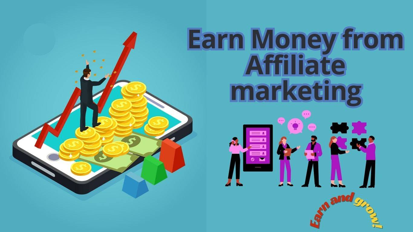 Earn money from affiliate marketing in Pakistan