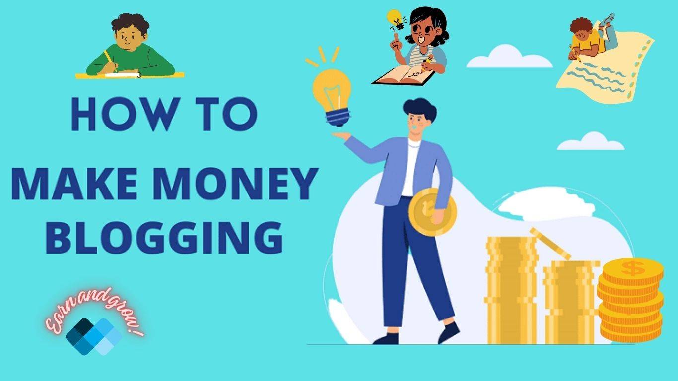 How to earn money from blogging in pakistan