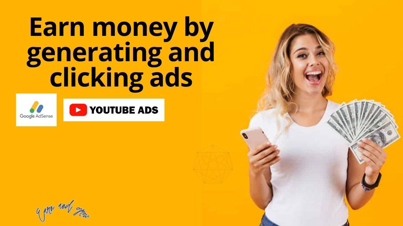 How to generate money through ads in Pakistan online