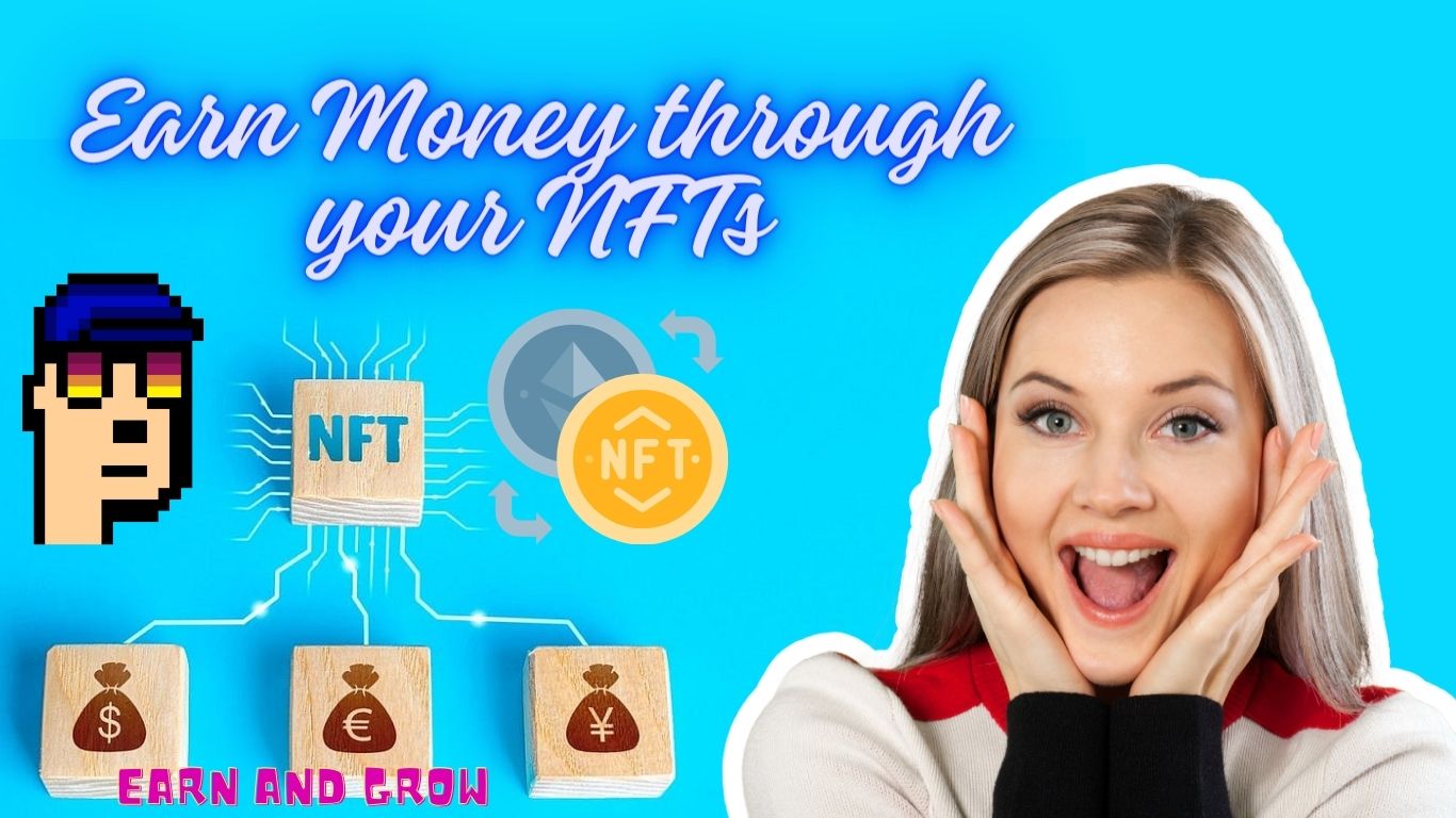 earn money from NFT