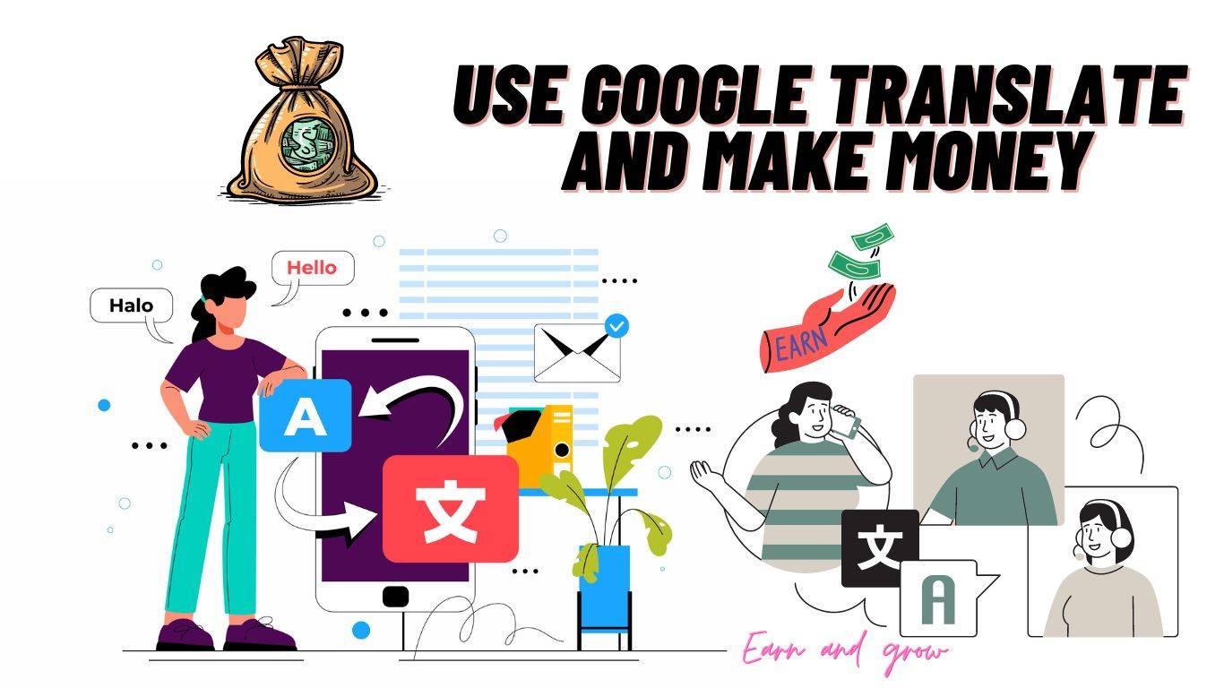 earn money from google translate