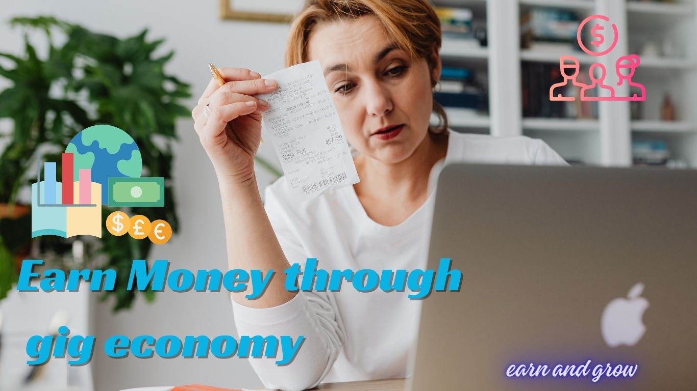 earn money through gig economy