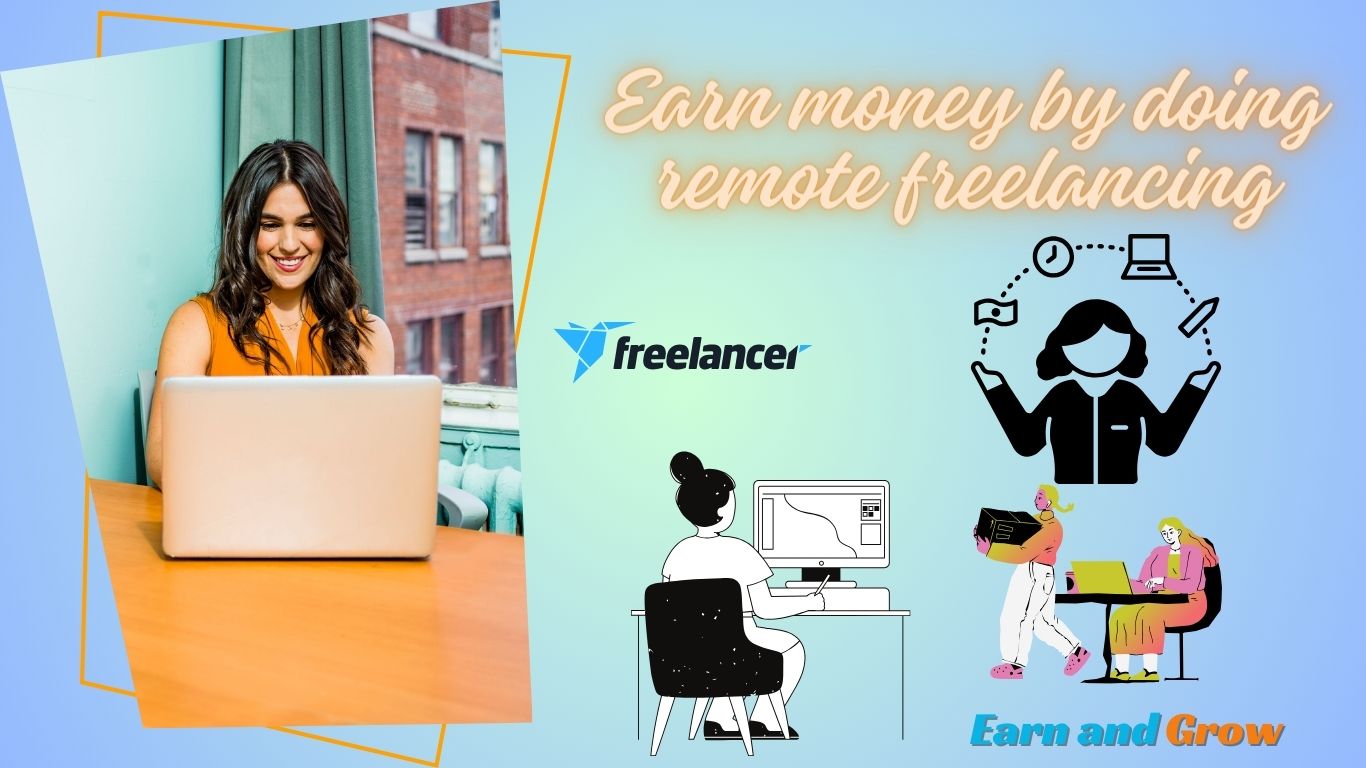 earn money by doing remote freelancing without investment