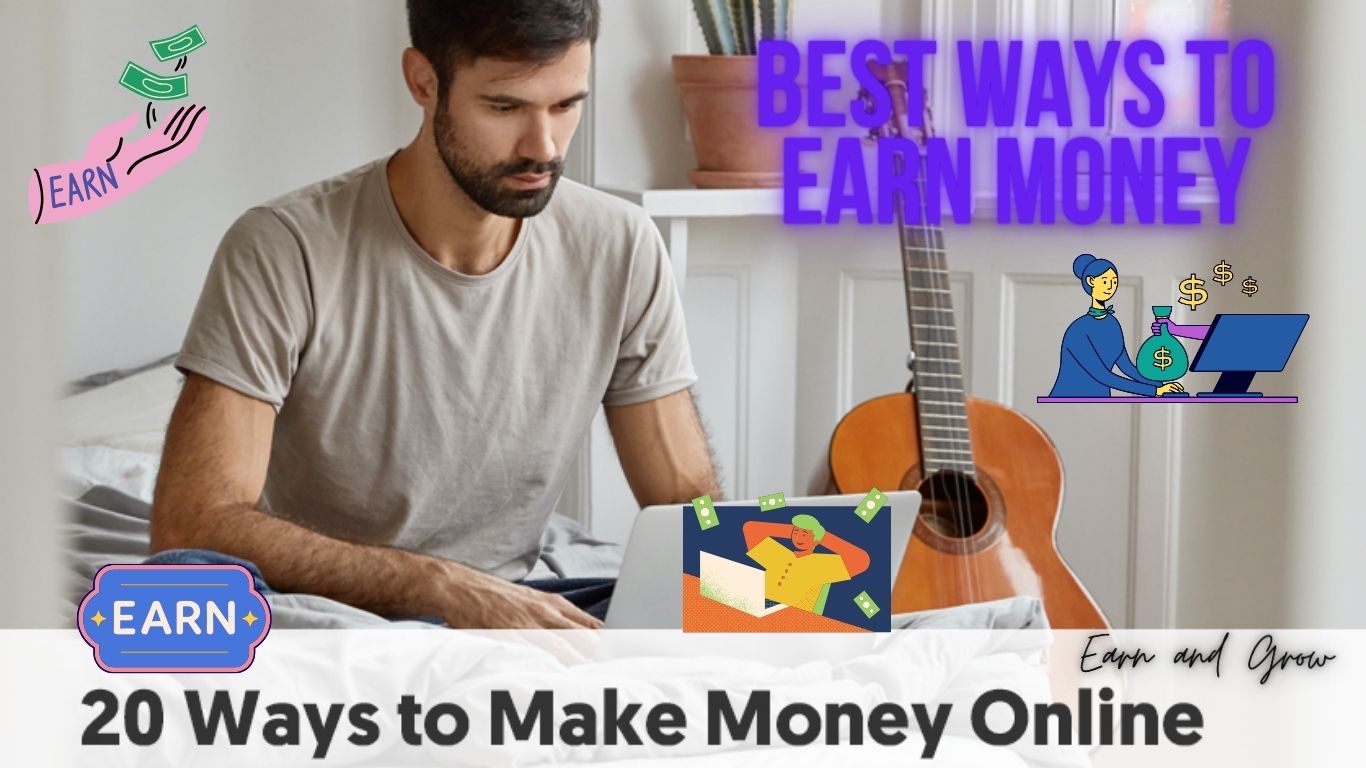 20 Ways to Make Money from Home