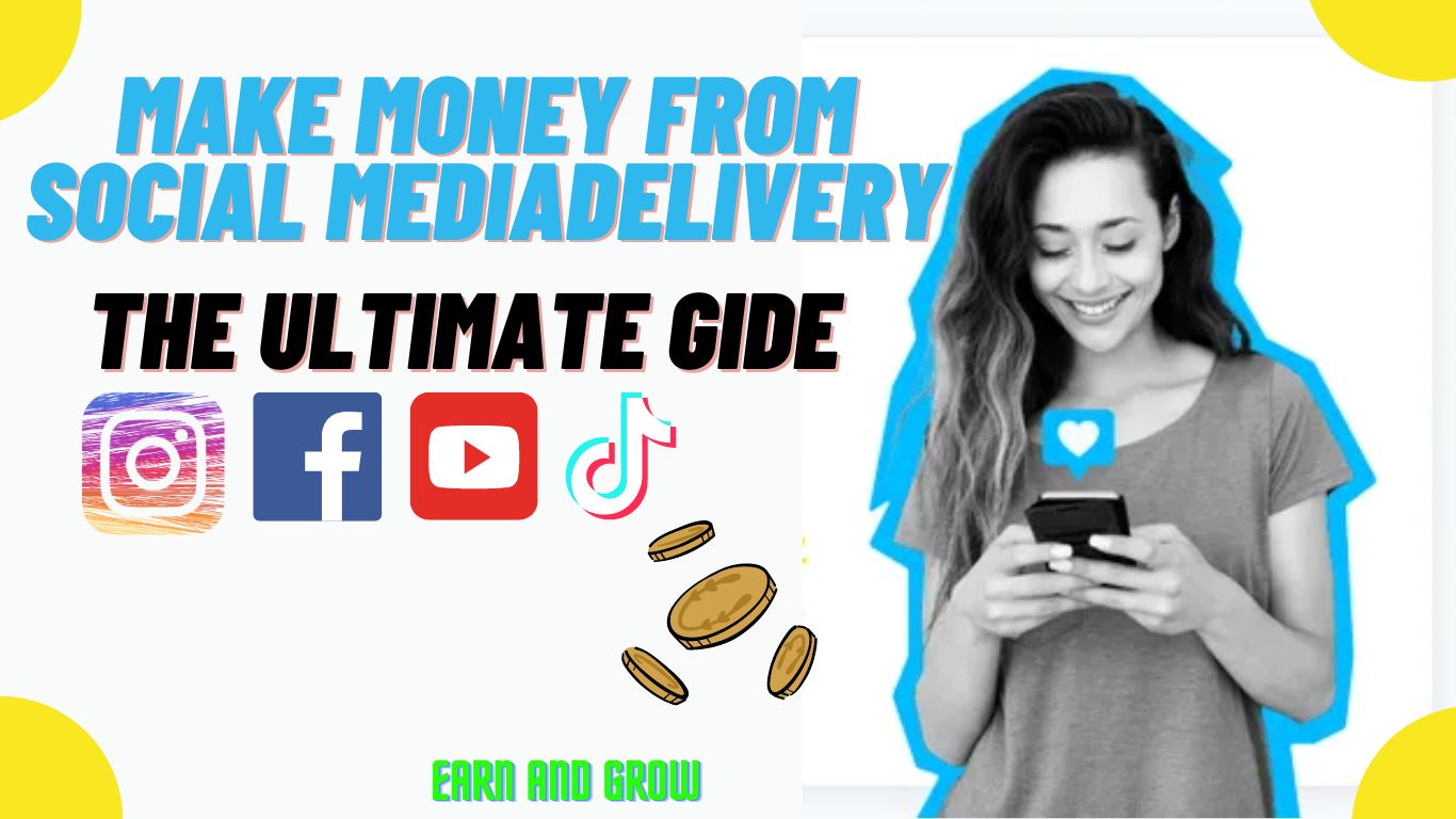 Make Money from Social Media